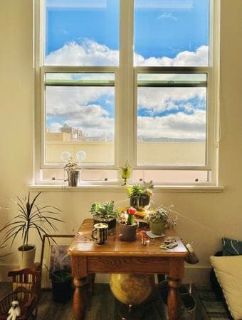 Vintage-Style Wooden Table for only $10! 3