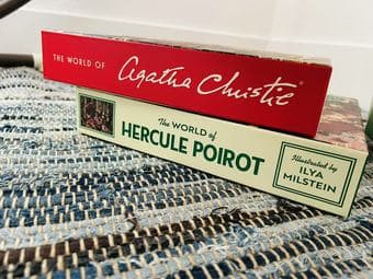 Agatha Christie Puzzle Duo – 2000 Pieces of Fun for only $10! 1