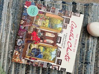 Agatha Christie Puzzle Duo – 2000 Pieces of Fun for only $10! 2
