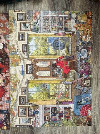 Agatha Christie Puzzle Duo – 2000 Pieces of Fun for only $10! 3