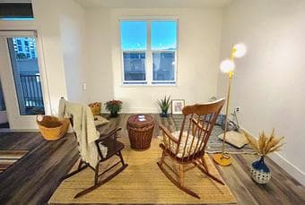 Large Woven Natural Rug + Free Foot Mat for only $15! 2