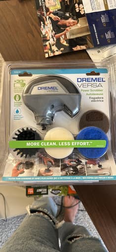 Fast acting penetrant and power scrubber 1