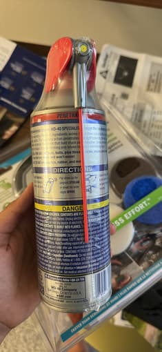 Fast acting penetrant and power scrubber 4