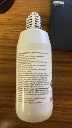 Opti‐Free PureMoist Contact Lens Solution Brand new, On‑Campus Pick up 1