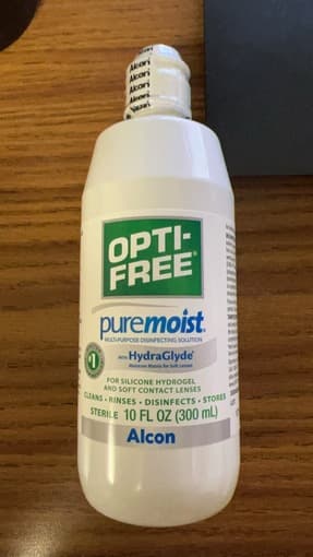 Opti‐Free PureMoist Contact Lens Solution Brand new, On‑Campus Pick up 2