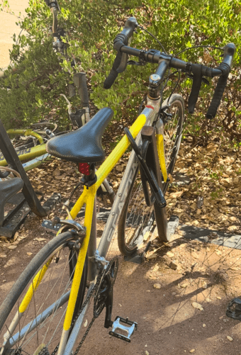 Scattante W-330 Road Bike (Small, 48cm) + Lock + Helmet 1