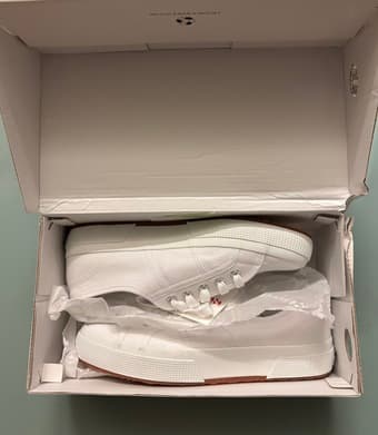 Superga 2750 Cotu Classic Sneakers White: NEW 1