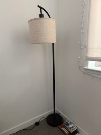 moving sale- two standing lamps 1