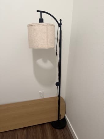 moving sale- two standing lamps 2