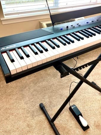 Alesis Recital 88-Key Digital Piano - Excellent Condition 1