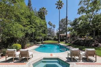 Beautiful Los Altos Hills House with Pool Available Mid September 2