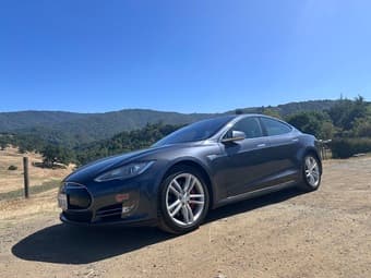Tesla Model S P85DL - 2015 - ludicrous 1