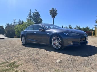 Tesla Model S P85DL - 2015 - ludicrous 3