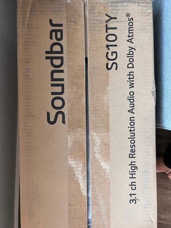 (New) LG TV Sound Bar 2