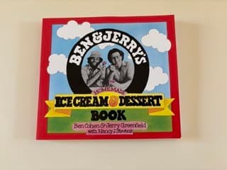 Brand New Ice Cream Maker + Ben&Jerry's Ice Cream Recipe Book 2