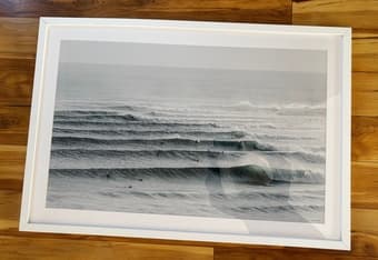 Great photo of waves for the wall 1