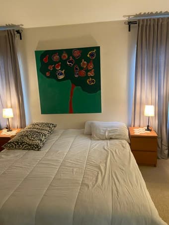 Master Bedroom for Rent (East Palo Alto) 1