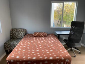 Brand New Master Bedroom+Private Bathroom in Redwood City House 3