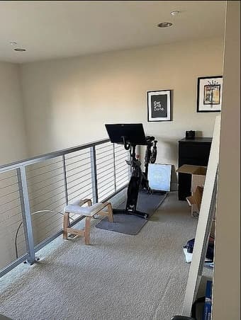 One Bedroom with Convenient Home Office. Move in October 1, 2025 2