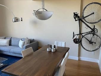 One Bedroom with Convenient Home Office. Move in October 1, 2025 3