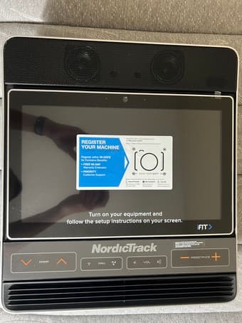 NordicTrack Commercial 14.9 Elliptical — Like New, 0 Miles Used 4