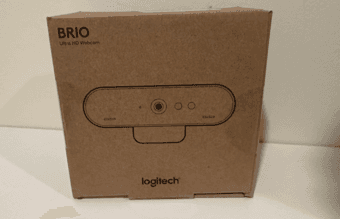New Unopened Logitech Brio 4K Ultra HD Webcam - $170 2
