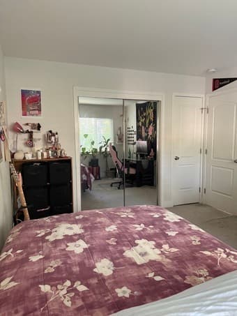 2 bed/ 1 bath in Menlo Park starting September 2