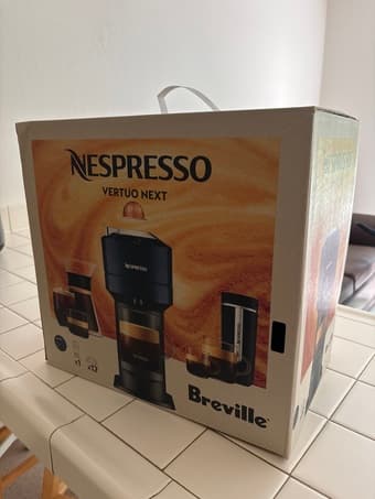 Nespresso Vertuo Machine (with box included!) - Final offer $40 2