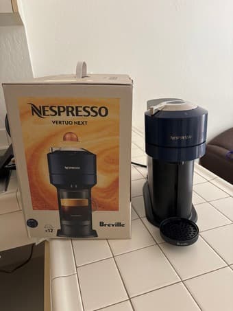 Nespresso Vertuo Machine (with box included!) - Final offer $40 4