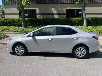 RENT：2014 Toyota corola LE--90k miles 1