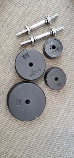 Dumbbell weight set, dumbbells, weights 1