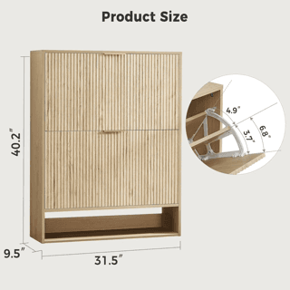Brand new shoe cabinet (unopened box) fro Wayfair 1