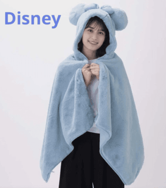 Tokyo Disney Minnie Mouse 4-Way Blanket 3