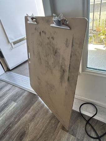 Artist clipboard for sale $8 1