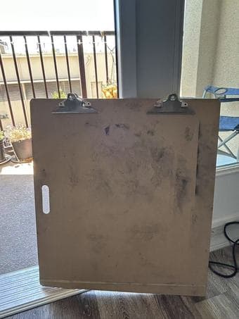 Artist clipboard for sale $8 2