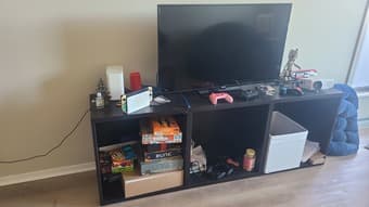 Ikea - sofa, dining table set, tv stand, beanbag - Redwood City 3