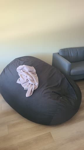 Ikea - sofa, dining table set, tv stand, beanbag - Redwood City 4