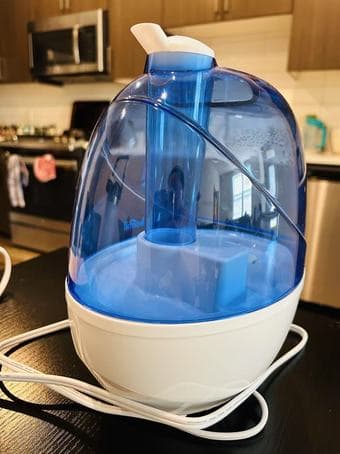 Cool Mist Humidifier – 2.5L Tank, Ultra-Quiet, Only $8 3