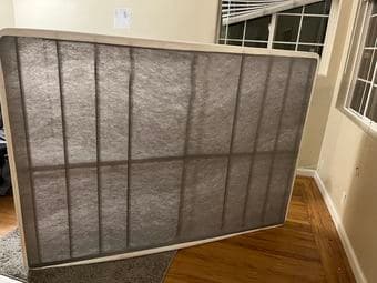 MLily full size bedframe 1