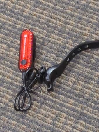 Rear bike light 1
