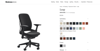 Ergonomic Chair (Steelcase Leap v2) 3