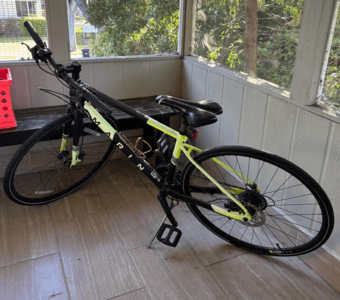 marin bike for sale, fairly new 1