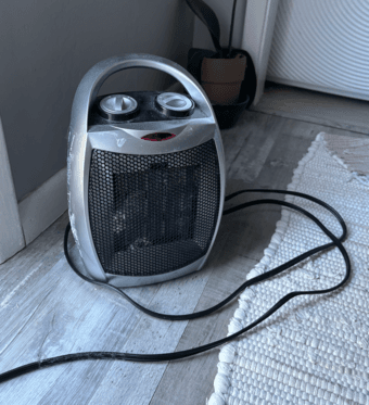 small portable space heater for sale 1