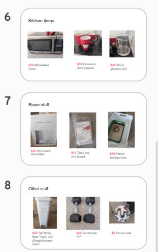 Move-Out Sale – Furniture, Kitchen, and Room Essentials 2