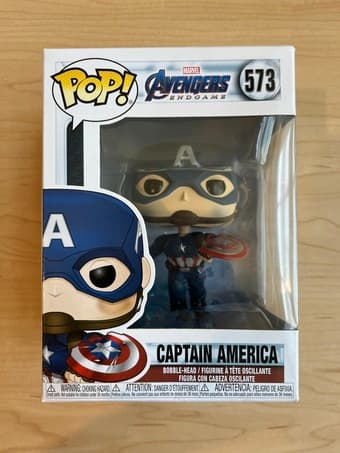 Funko Pop: Captain America Avengers Endgame 1