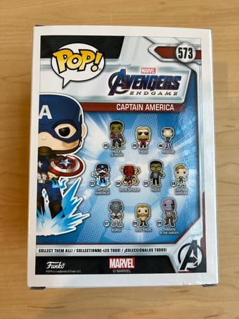 Funko Pop: Captain America Avengers Endgame 3