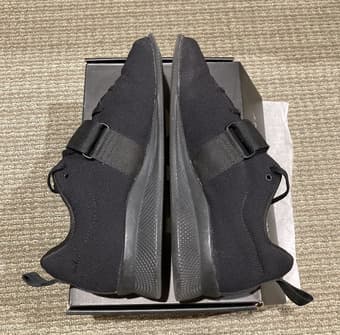 Adidas Adipower Weightlifting II Black Shoes Men's Size 9 2