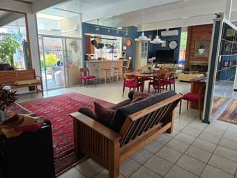 Available 9/1 furnished LARGE master bedroom with private bath 2