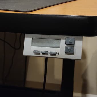 Sit - stand electric table 1