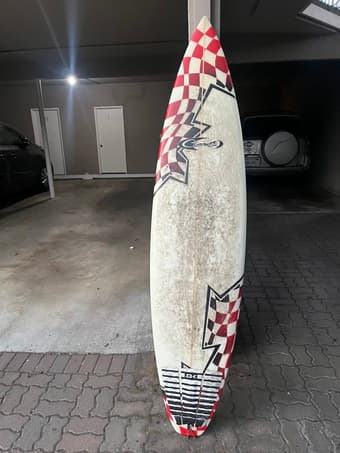Step-up 6'10'' surfboard 1